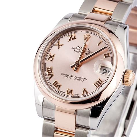 women's mid size rolex